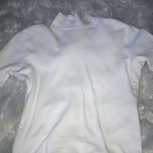 Turtle Neck Long Sleeve Brandy Melville Top